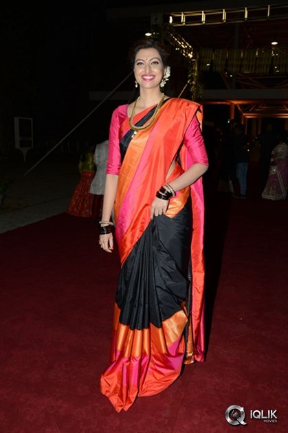 Celebs-at-Prasad-V-Potluri-Daughter-Half-Saree-Function